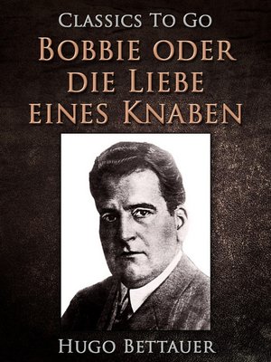 cover image of Bobbie oder die Liebe eines Knaben